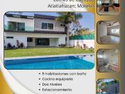 Casa himalaya ubicada en fracc. Lomas de cocoyoc  Morelos