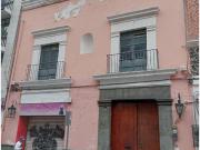 Casa histórica en venta en el Centro Histórico de Puebla