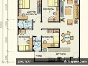 Casa Idaman {Save RM 108,400} 5 mins drive to KTM Batu...