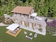 Casa in pietra vista mare, Zoagli, Genova Liguria 130m²...
