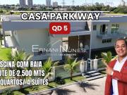 CASA INCRIVEL PARK WAY QD5 6 QUARTOS COM ELEVADOR, SPA,... CASA INCRIVEL PARK WAY QD5 6 QUARTOS COM ELEVADOR, SPA,...