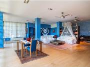 Casa independiente con terraza y vistas al mar en Montmar