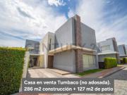 Casa Independiente Tumbaco. Opción de adaptar en PB una...