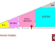 Casa Indipendente bilocale 35mq