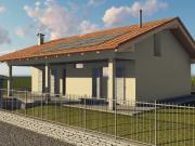 Casa indipendente con giardino a Cantalupa