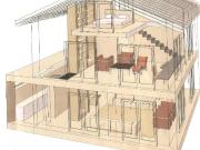 Casa indipendente con giardino a Fosdinovo