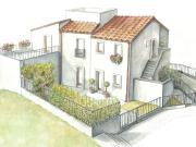 Casa indipendente con giardino in via belvedere 13, Sarzana