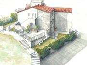 Casa indipendente con giardino in via belvedere 13, Sarzana