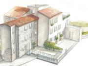Casa indipendente con giardino in via belvedere 13, Sarzana
