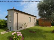 Casa indipendente con giardino in via cerchio 33, Ortonovo