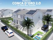 Casa indipendente con giardino in villaggio conca...