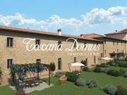 Casa indipendente con terrazzo, Siena pieve a bozzone
