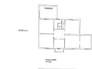 Casa indipendente con terrazzo, Terricciola selvatelle