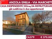 Villa in vendita a Anzola dell'Emilia BO