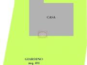 Casa indipendente in vendita a Cesena, Ponte Abbadesse