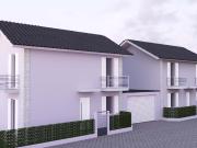 CASA INDIPENDENTE in VENDITA a CHIVASSO di 4 vani