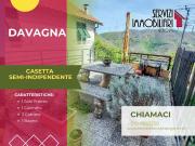 Casa indipendente in vendita a Davagna GE