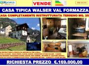 Casa indipendente in vendita a Formazza VB