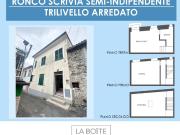 Casa indipendente in vendita a Ronco Scrivia GE