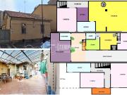 Casa indipendente in vendita a Torino via calvi 42,...
