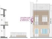 Casa indipendente in vendita a Viareggio