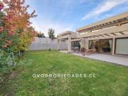 CASA INTERIOR CONDOMINIO BERNARDO LARRAÍN