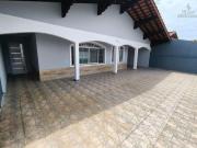 CASA ISOLADA 4 QUARTOS, BALNEÁRIO FLÓRIDA PRAIA GRANDE/SP