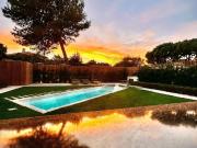 CASA ISOLADA T5 QTA BICUDA JARDIM PISCINA AQUECIDA LOTE...