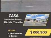 CASA JARDINES DEL NORTE MÈRIDA YUCATÀN