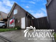 casa jardines suizos en villarrica