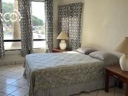 casa en renta en privada con acceso a la playa