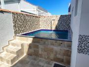 Casa lado praia, no bairro Cibratel 2, em Itanhaém