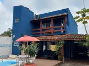 Casa lado praia, no bairro Santa Cruz em Itanhaém