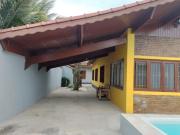 Casa lado praia, no Balneário Gaivota em Itanhaém