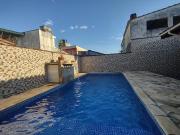 Casa lado praia, no Balneario Gaivota em Itanhaém