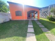 Casa lado praia, no Balneário Gaivota em Itanhaém
