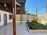 Casa lado praia, no Balneário Gaivota em Itanhaém