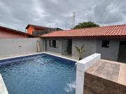 Casa lado praia, no Cibratel 2 em Itanhaém