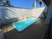 Casa lado praia, no Jardim das Palmeiras em Itanhaém