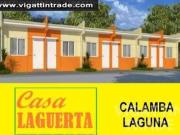 Casa laguerta at calamba, laguna