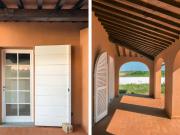 Casa L'Arno con porticato e giardino, Calcinaia,...