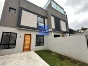 Viva com conforto e modernidade: Sobrado novo com jardim...