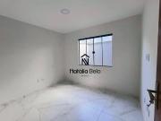 Casa linear em construÃ§Ã£o no Village