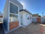 Casa Linear Nova com 3 Quartos Sendo 1 Suíte à venda, 75...