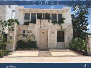 Casa los Santos, Coral