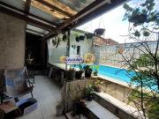 Casa lote inteiro amplo quintal com Piscina e 6 vagas de...