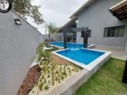 Casa lote inteiro de esquina 3 quartos com piscina com...