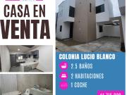 Casa Lucio Blanco