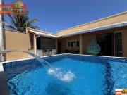 Casa Luxuosa frente ao mar 3 suítes com piscina, 206 m²...