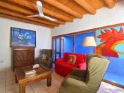 Casa Macias, Villa de estilo mexicano, vista al mar, 3...